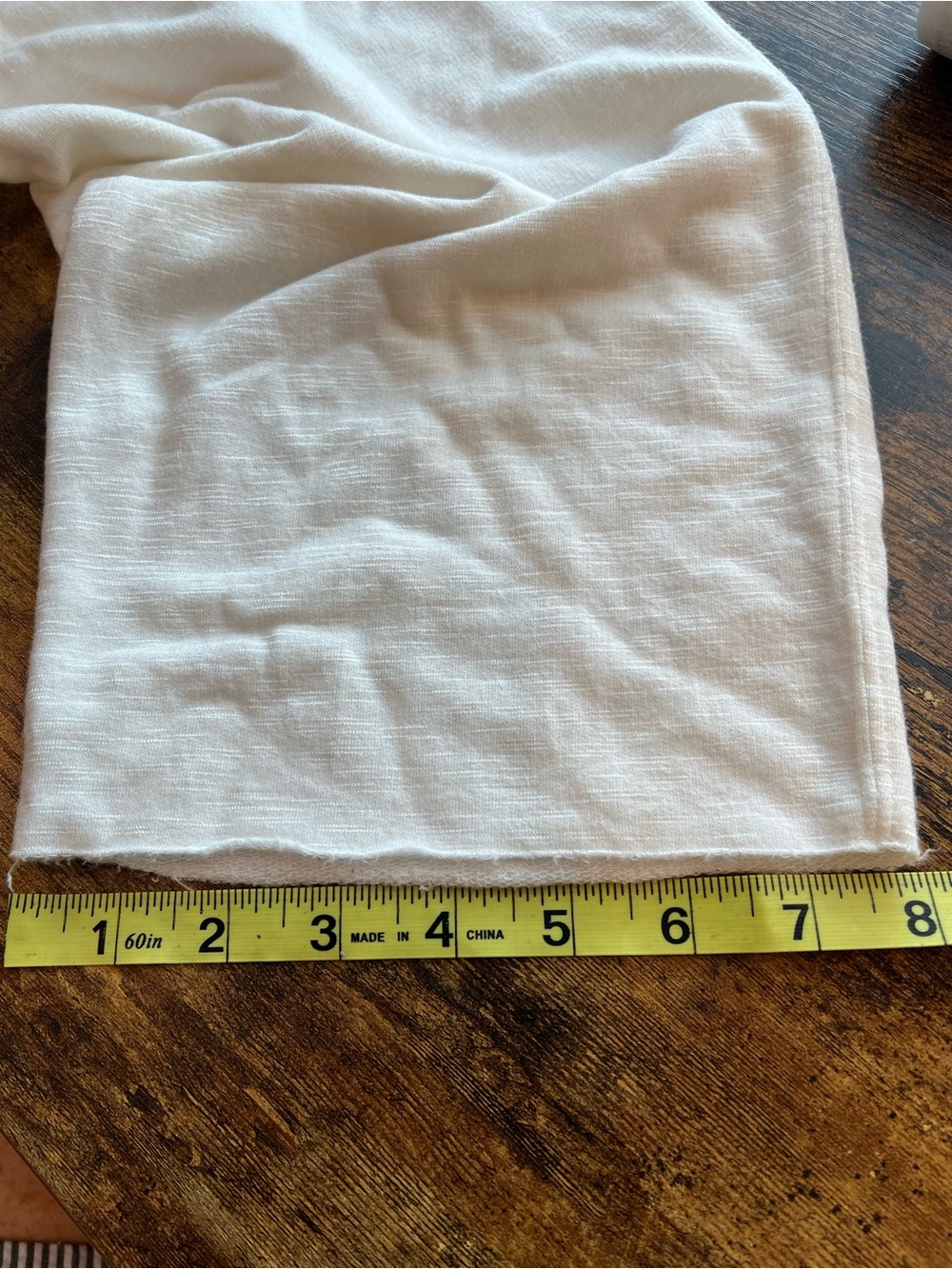 FP Movement Free People White Relaxed Lounge Pants Side Drawstring Pockets S - Picture 9 of 13